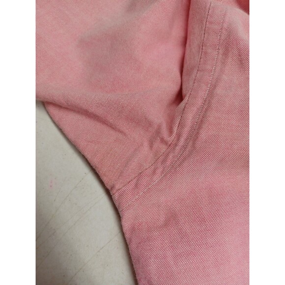 Ralph Lauren Mens Shirt  Sz 4 Pink Oxford Classic Fit Long Sleeve Button Down - Picture 7 of 12